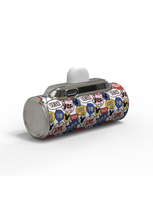 Tipo de bolsillo Banco de energía de cuero 5000mAh Más de 300 veces vida del ciclo