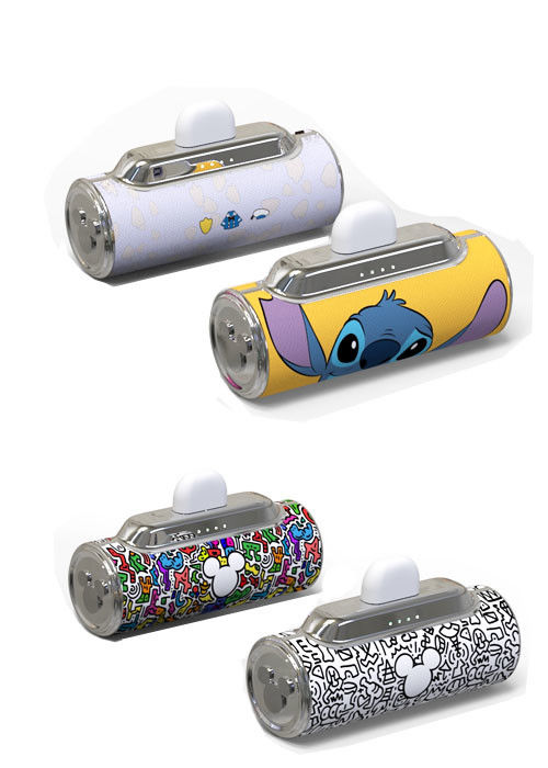 Tipo de bolsillo Banco de energía de cuero 5000mAh Más de 300 veces vida del ciclo
