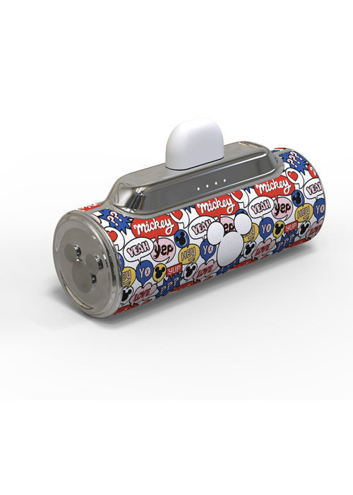 Tipo de bolsillo Banco de energía de cuero 5000mAh Más de 300 veces vida del ciclo