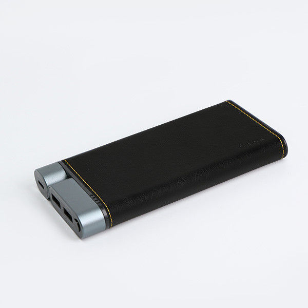 5V 2A 10000AH Banco de energía, Metal USB Tipo C Banco de energía Patente de diseño