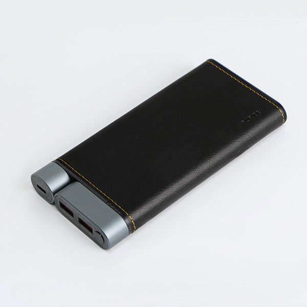 5V 2A 10000AH Banco de energía, Metal USB Tipo C Banco de energía Patente de diseño