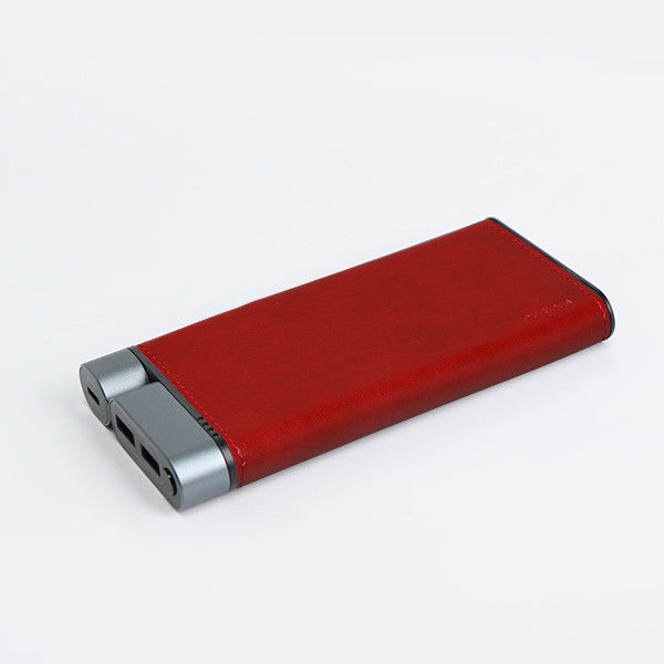 Banco de energía ligero de 10000mah, Banco de energía de teléfono móvil USB-A 1pc Puertos tipo-C