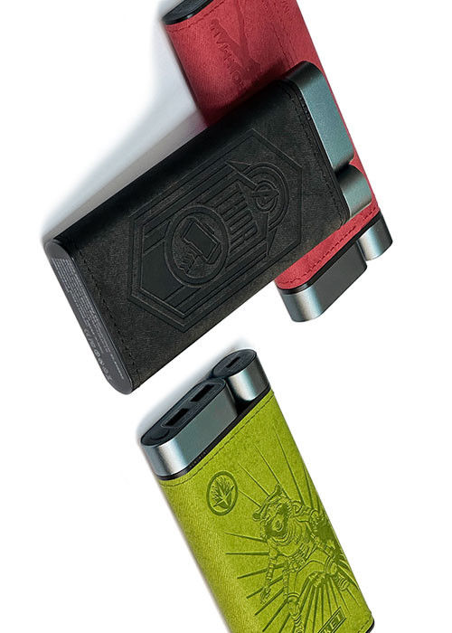2pcs USB-A Power Bank 1pc Tipo-C Banco de energía de puerto 12 meses de garantía