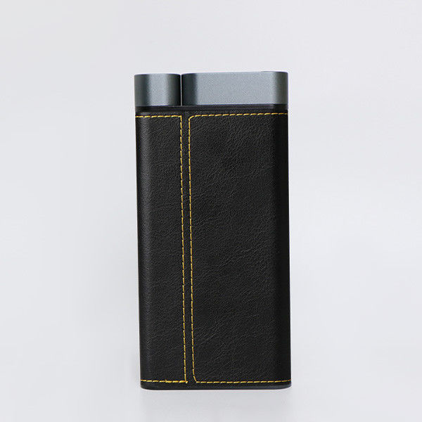 Banco de energía de metal ODM 10000MAH 5V 2A Banco de energía Negro Color