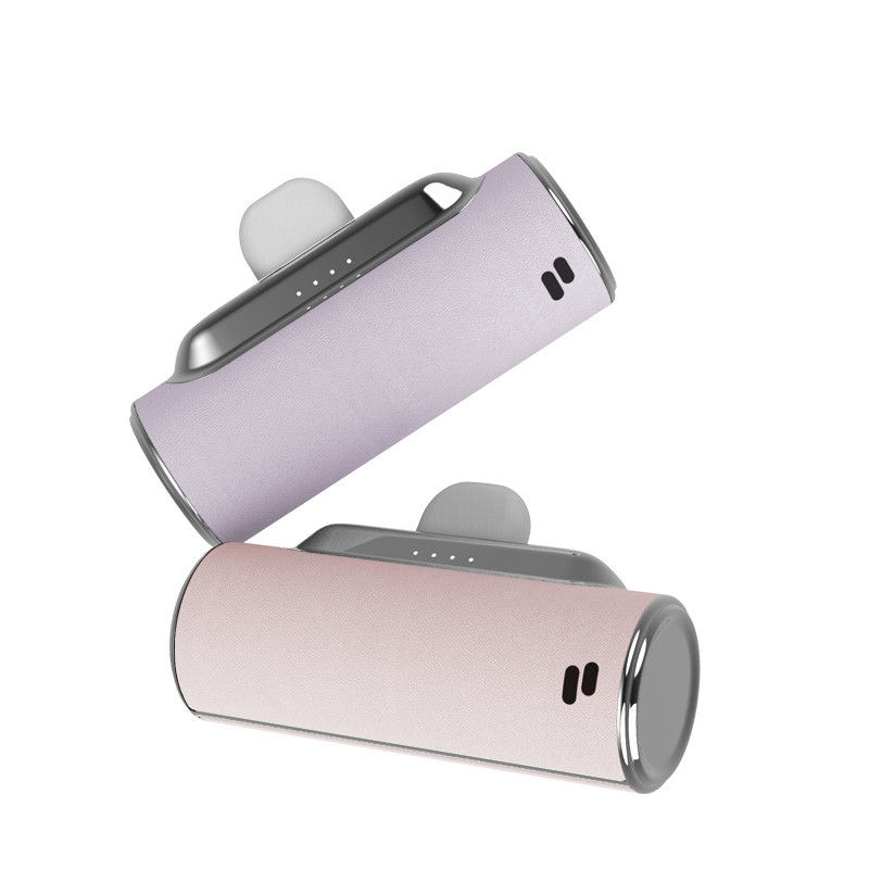 PURIEAD Banco de energía portátil compacto de 4500 mAh Tipo de bolsillo Aprobado por la FCC