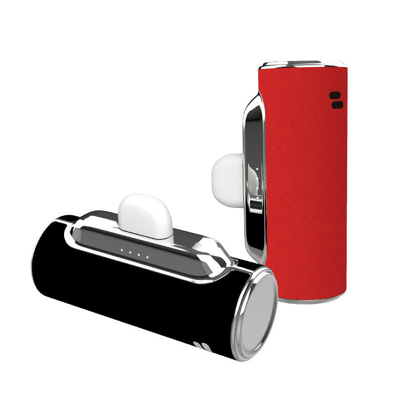Banco de energía portátil compacto de 4500mAh con conector USB-C