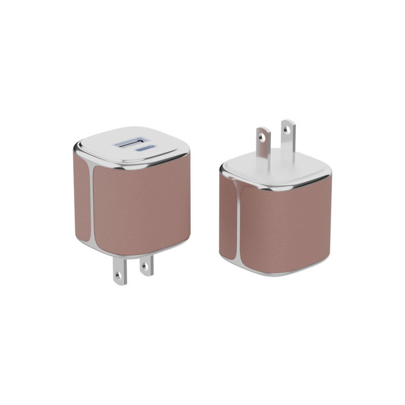 PD3.0 35W USB-C y USB-A cargador de pared con tecnología GaN 12 meses de garantía
