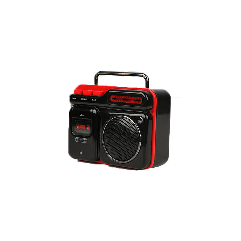 Mini altavoces Bluetooth portátiles con carcasa metálica Tipo de radio